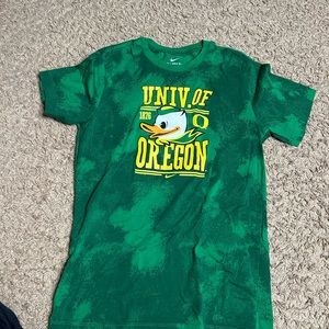 vintage oregon ducks tee shirt